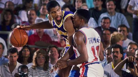 Crying on the Court: Exploring the Emotional Depths of Magic and Isiah's Rivalry